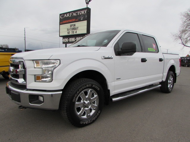 photo of 2017 Ford F-150 XLT SuperCrew 4WD - One owner - Low miles!